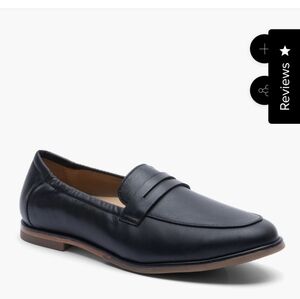 Classic Black Loafers for Women